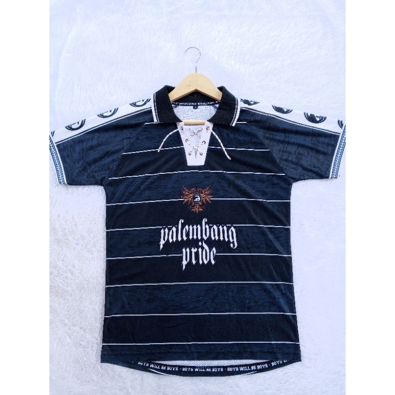 Jersey Retro Sriwijaya FC Palembang Pride Jersey Suporter Vintage Clasik