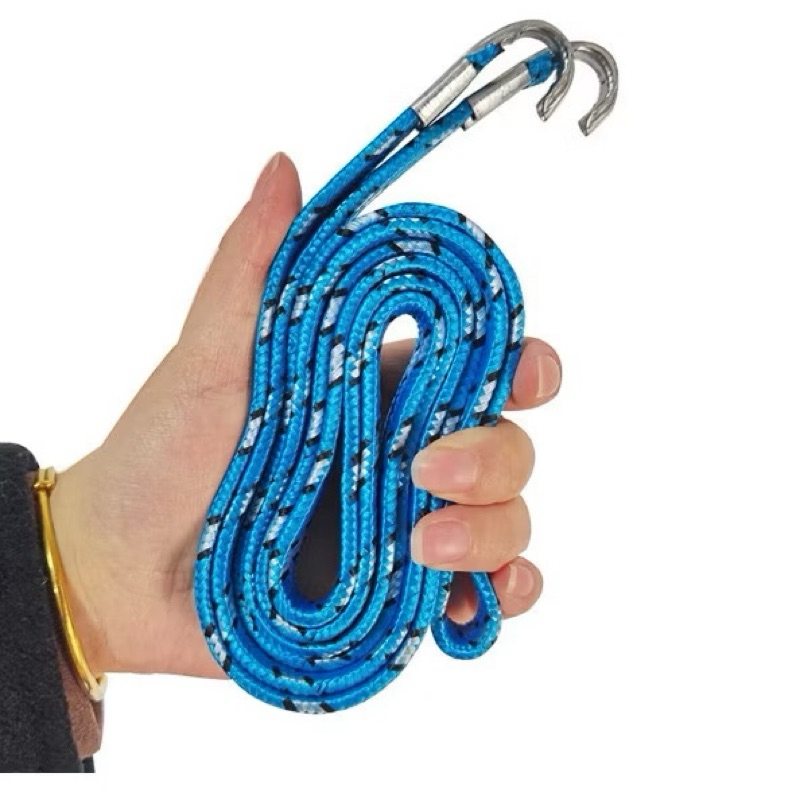 TALI BAGASI MOTOR 2.5M TALI IKAT BARANG KARDUS TALI KARET PENGIKAT BARANG MOTOR 2.5 METER TALI IKAT 