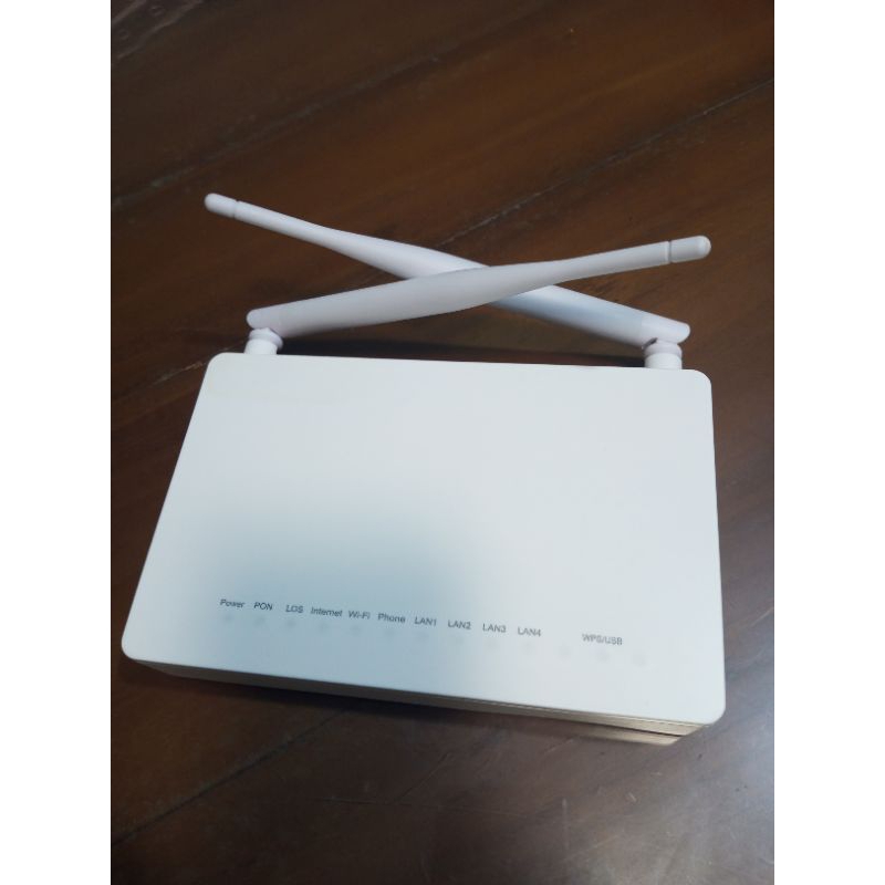 Modem router wifi GPON ONT ZTE ZXHN F609 V2