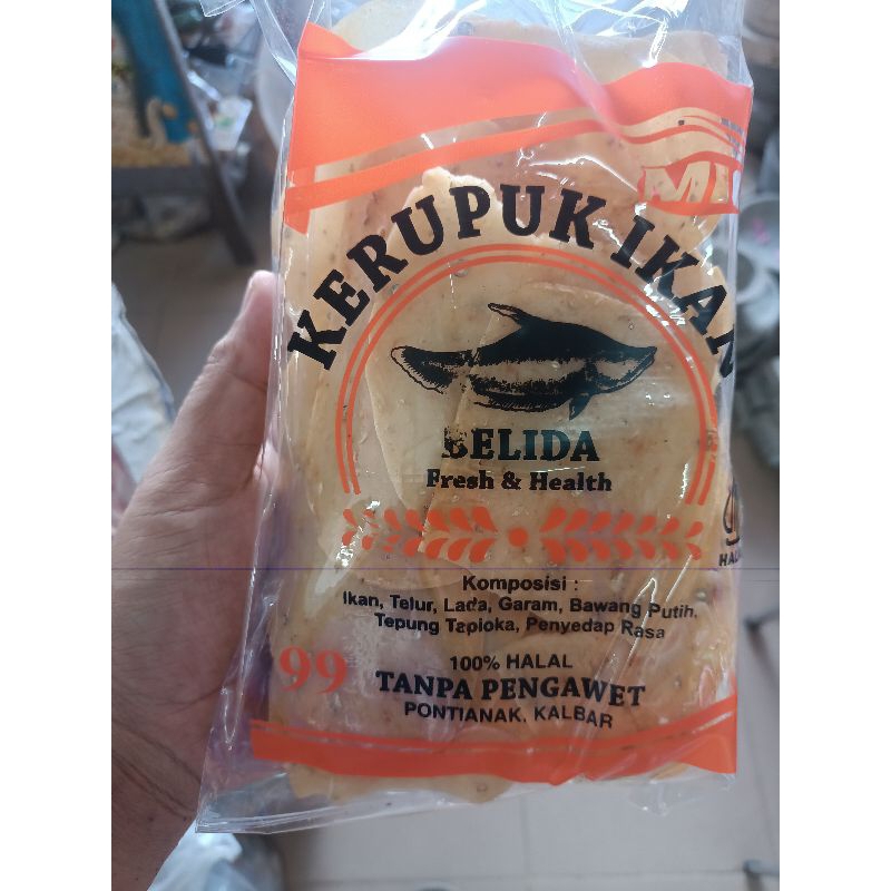 

kerupuk Ikan Belida