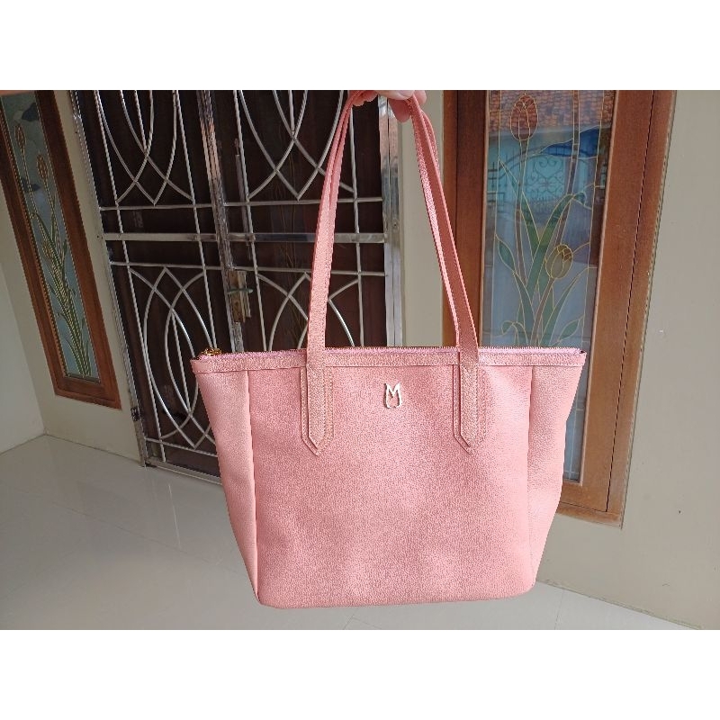Preloved - Mooij Camilia Bag Baby Pink