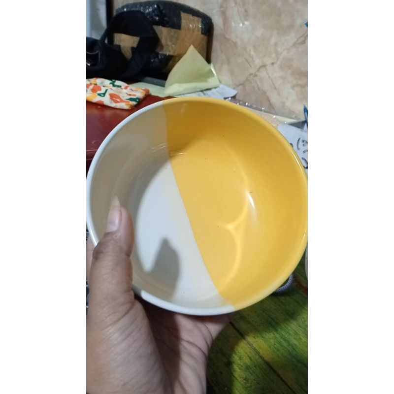 Mangkok keramik kaibon 1/2 lusin