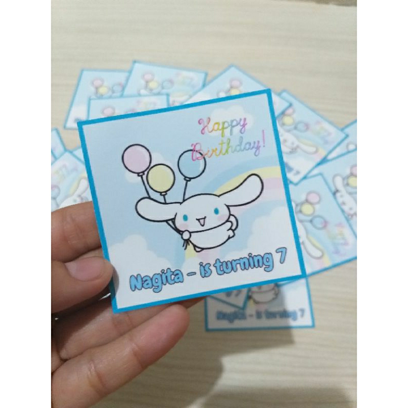 

stiker hampers hadiah ulangtahun birthday