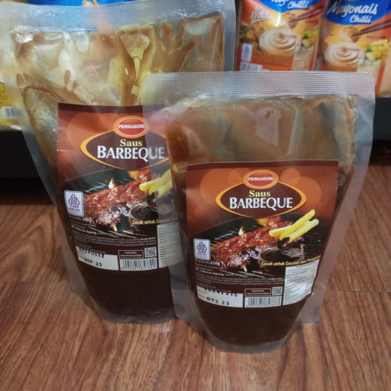 

Saus BBQ/ Barbeque Prima Agung 500gr