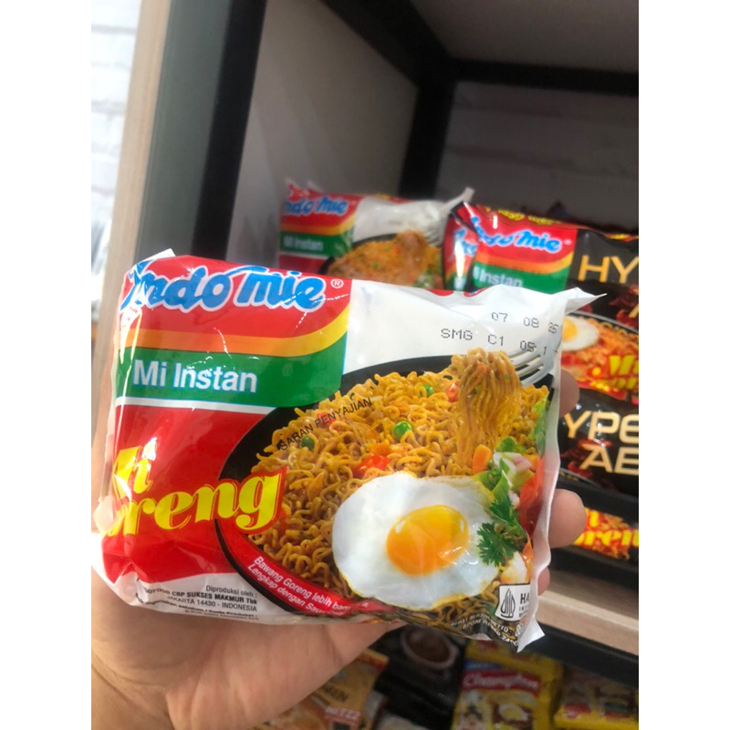 

Mie instan indomie (all varian)