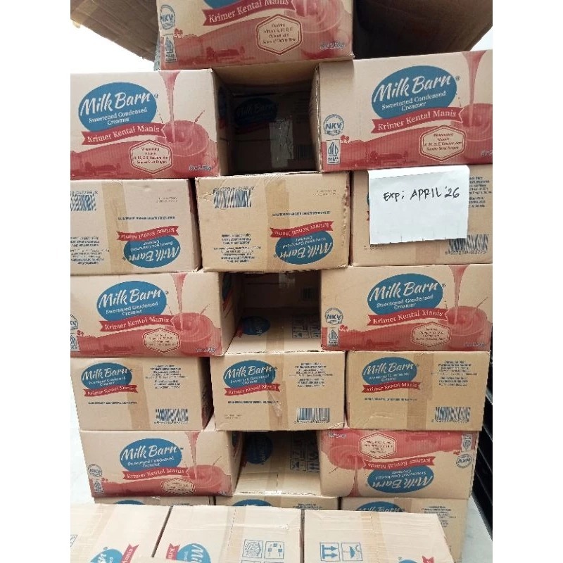 

Milkbarn Sweetened Condensed Creamer (SKM) 2.5Kg 1DUS