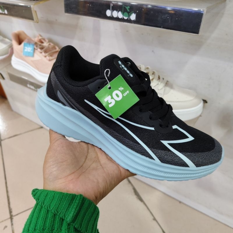 SALE DIADORA RUNNING BLACK WOMEN ORIGINAL STORE