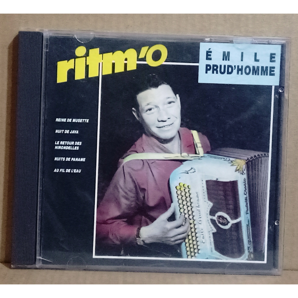 EMILE PRUD HOMME - EMILE PRUD HOMME - CD