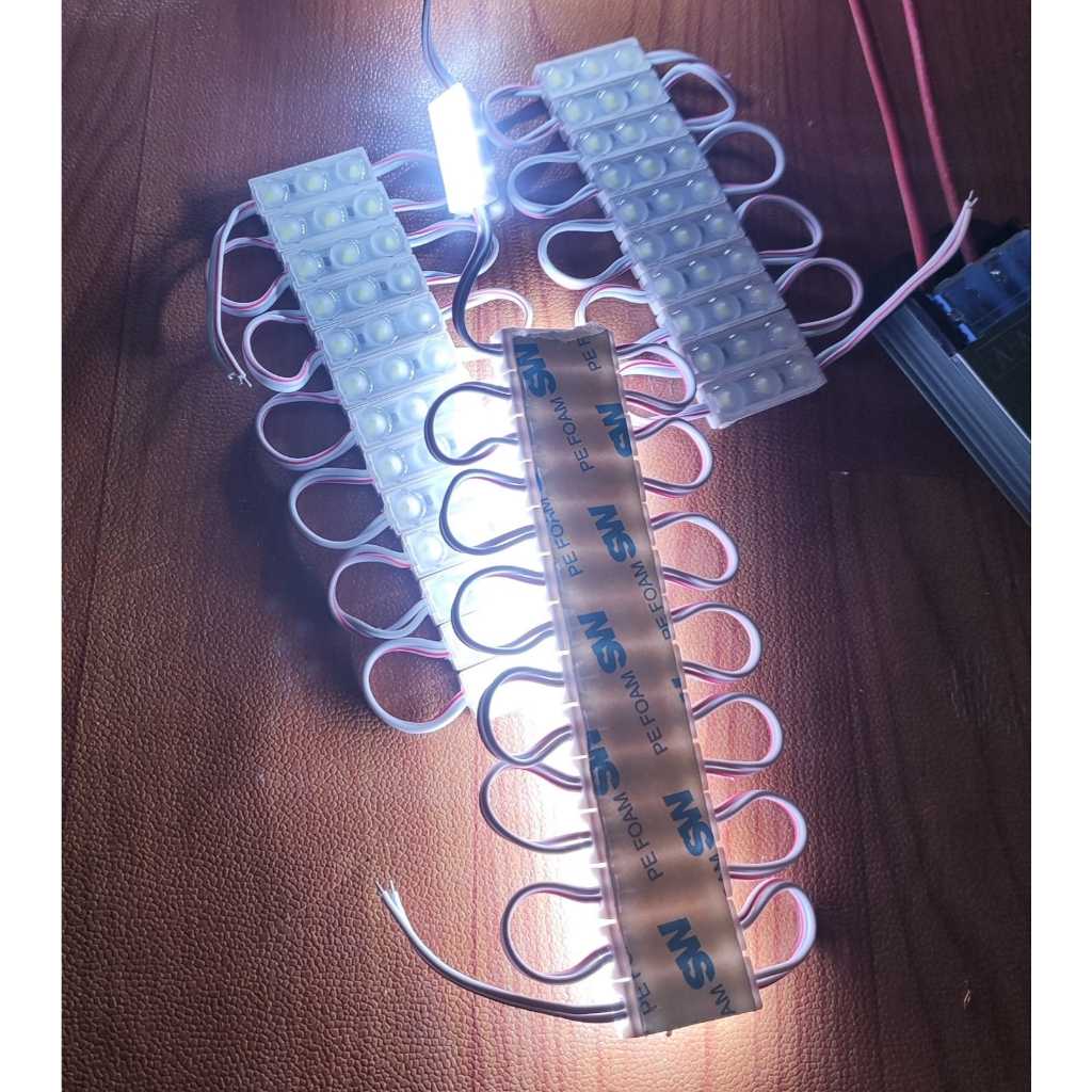 LED Module 3 Mata Kecil Mini/0.6 W