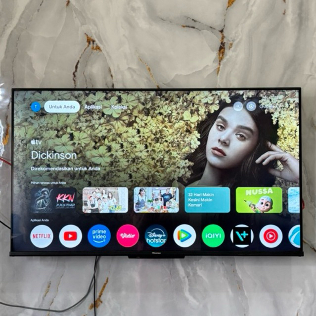 android tv/ google tv hisense 43 inch