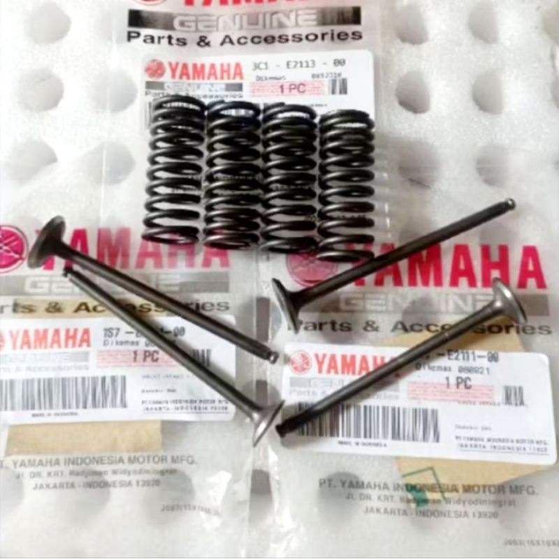 PAKET KLEP SET MX VIXION ++ PER KLEP MX LAMA MX NEW VIXION  (( KLEP 2BGKS/4PCS & PER KLEP MX VIXION 
