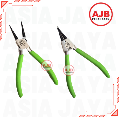 (/PCS) TANG SPIE TEKIRO SNAP RING PLIERS 7 INCH TANG SPI BUKA TANG SPI TUTUP