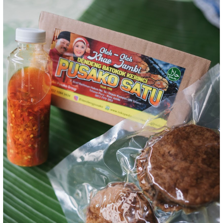 

Dendeng Pusako (isi 10 Potong)