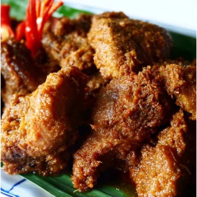 

Rendang Pusako (isi 10 potong)