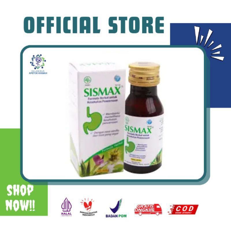 Sismax syrup atasi maag gastritis asam lambung