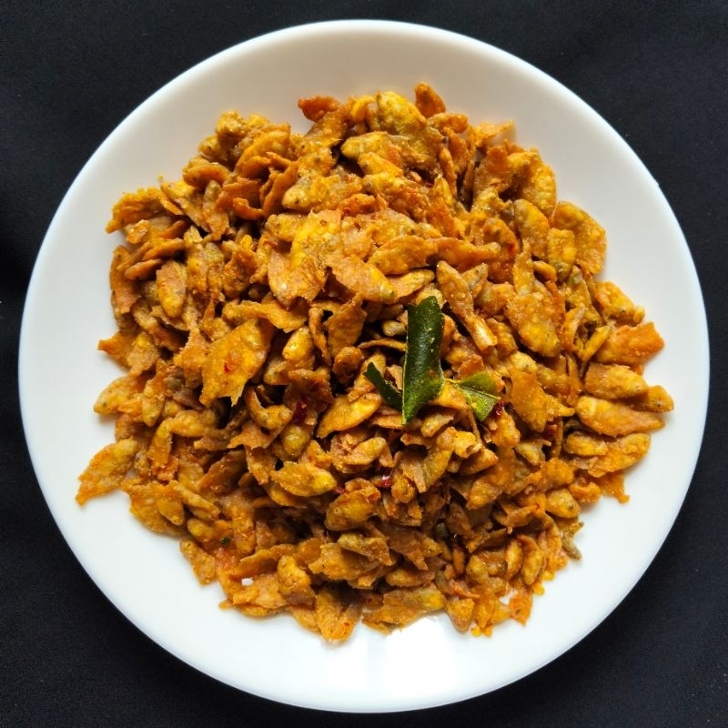 

Ikan Pepetek Crispy Rempah Halal