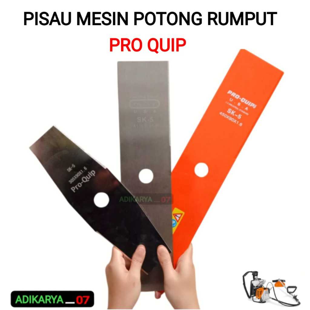 Pisau Mesin Potong Rumput Pisau Potong Rumput Panjang PRO QUIP