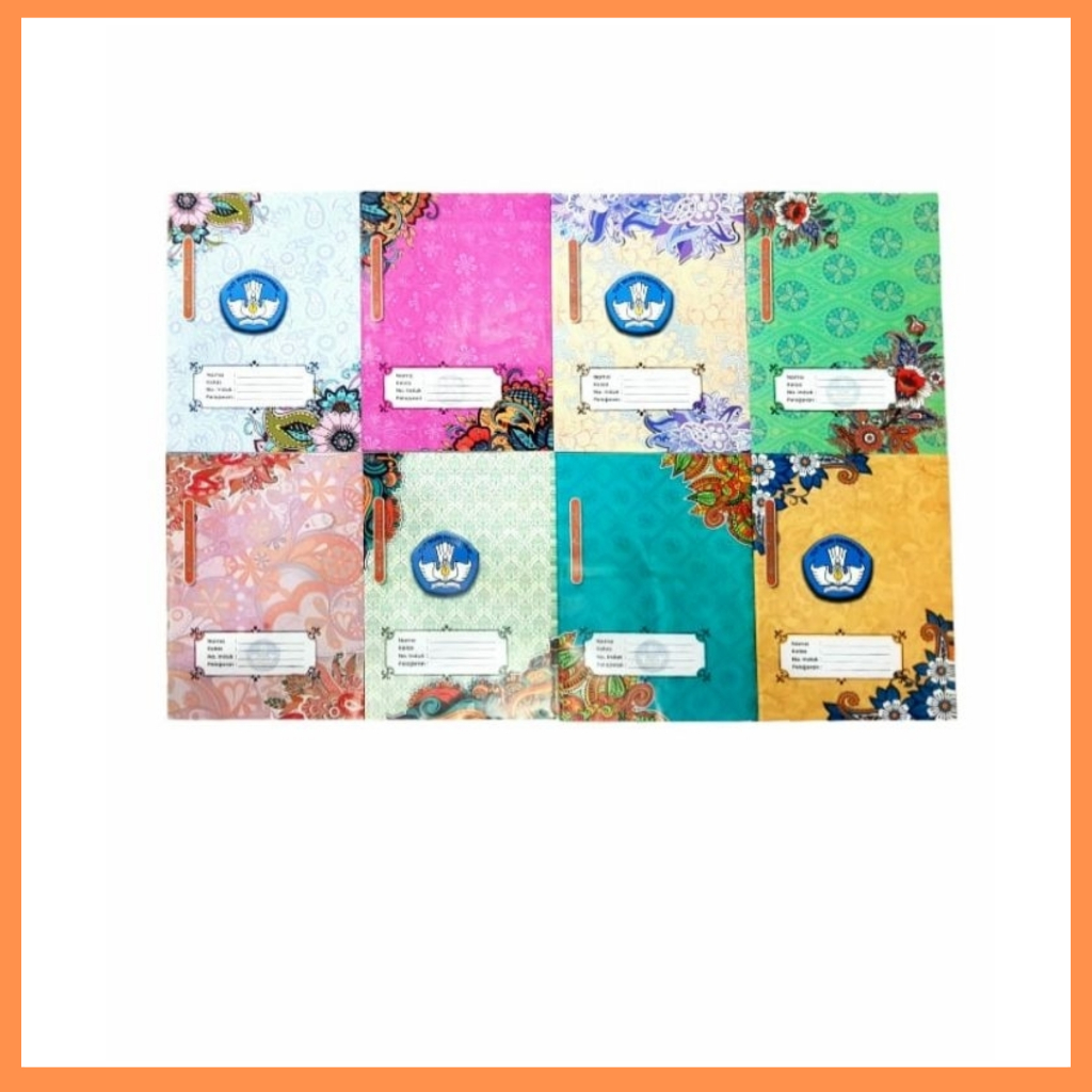 

SAMPUL Kertas Buku Tulis Batik Ukuran Quarto / Boxy jenia (1 Pack Isi 20 Lembar)