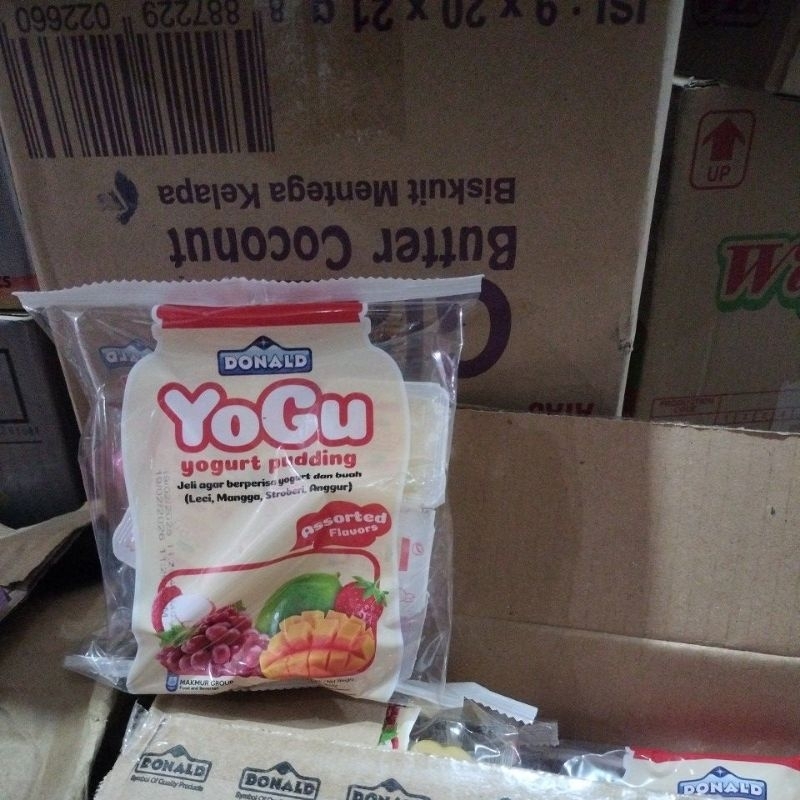 

Jeli Yogurt Pudding Assorted 10 pcs