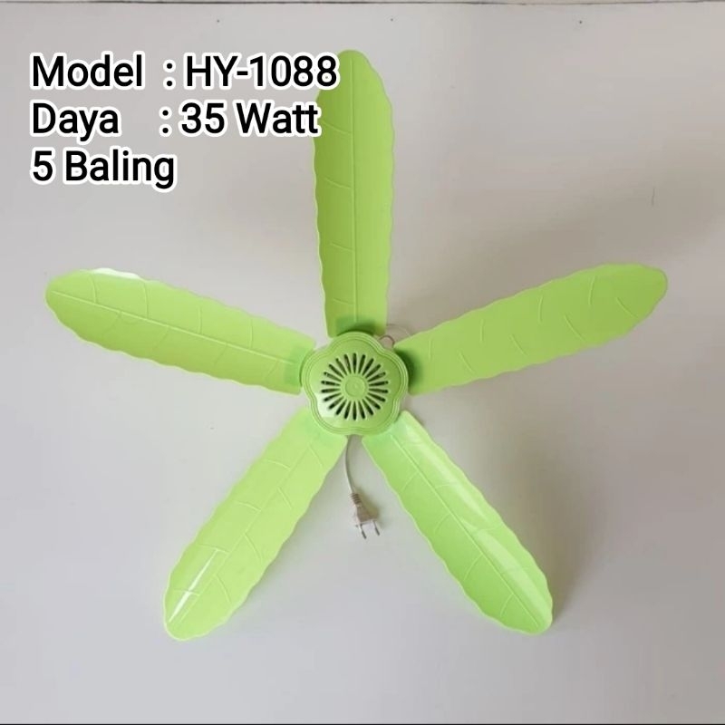 Kipas angin gantung 35 Watt 5 baling/ceiling fan 35 Watt kyzuku