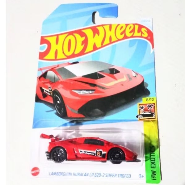 HOT WHEELS LAMBORGHINI HURACAN LP SUPER TROFEO