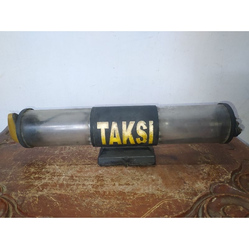 Lampu Taksi jadul original vintage