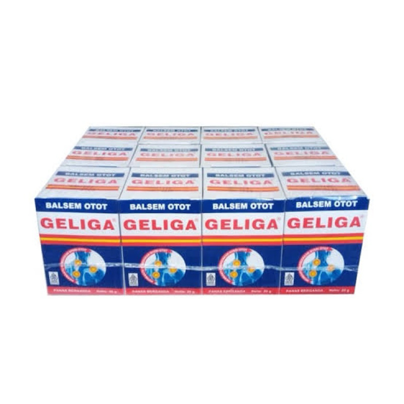 BALSEM GELIGA 10 GRAM - LUSIN