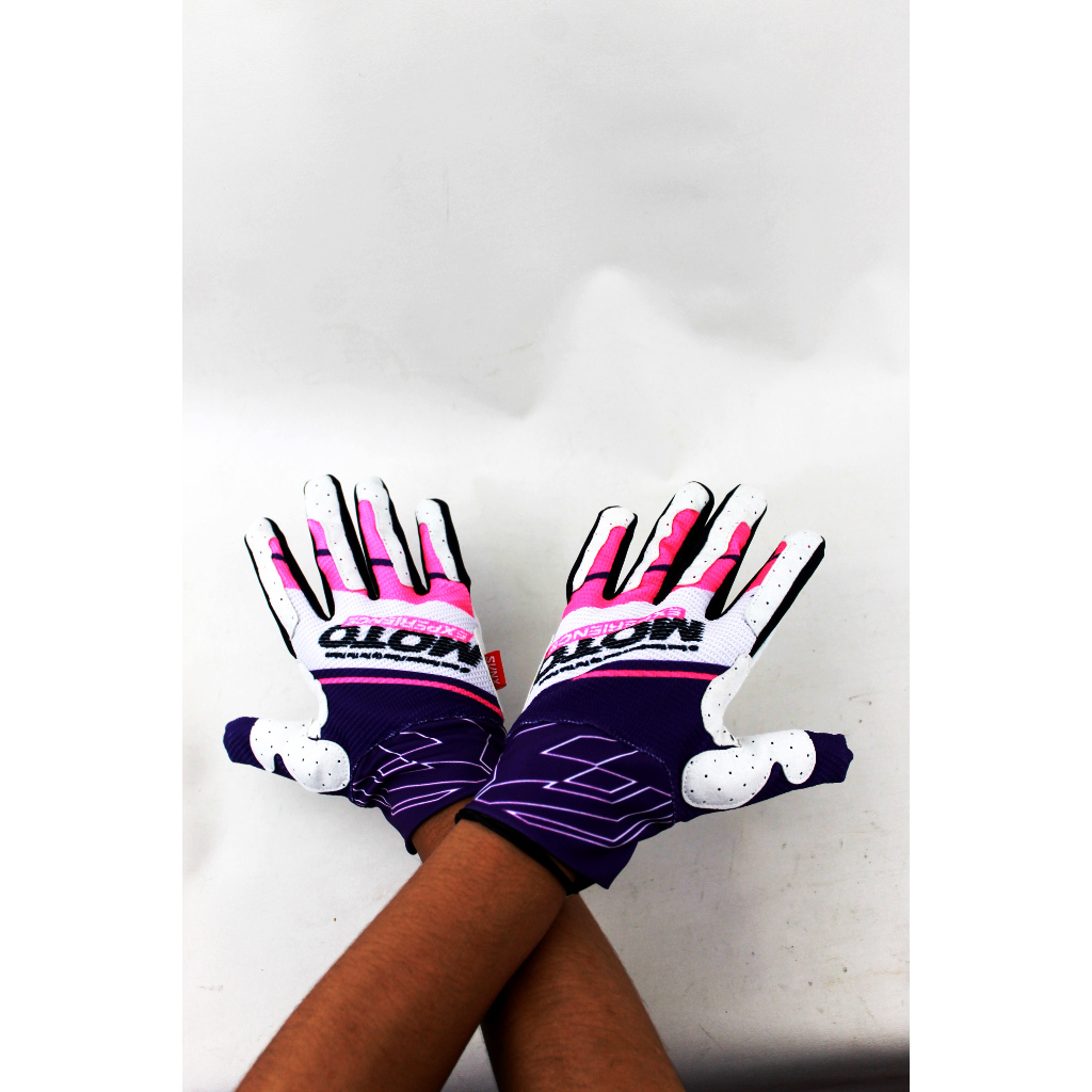 Sarung Tangan Glove Trail Motocross SVNX ARMOR STORMGUARD