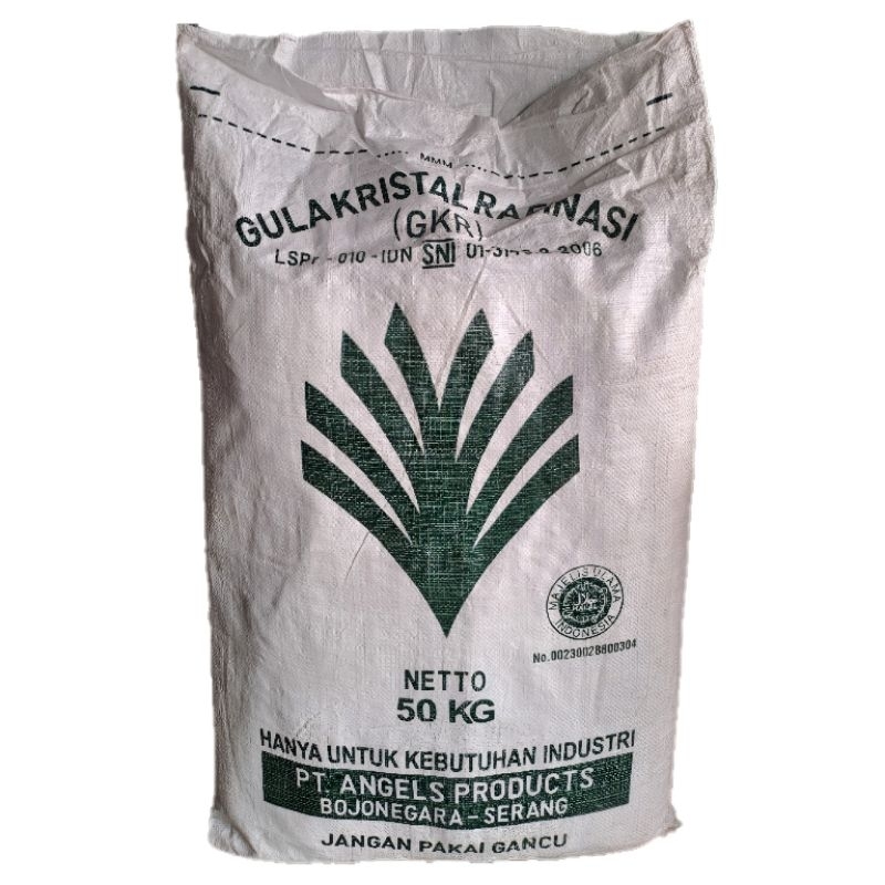 KARUNG BEKAS GULA PASIR | KARUNG 50KG