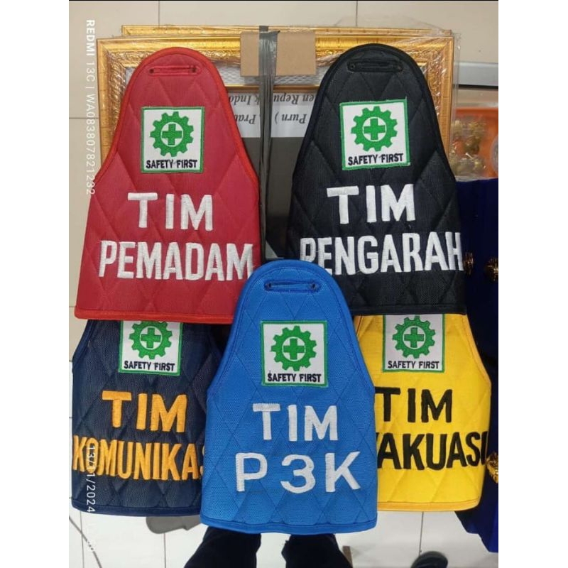 ban lengan custom warna warni