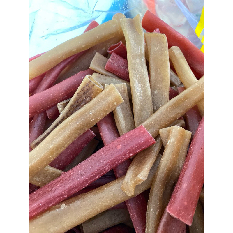

KERECEK KERUPUK MENTAH PELUMPUNG PANJANG