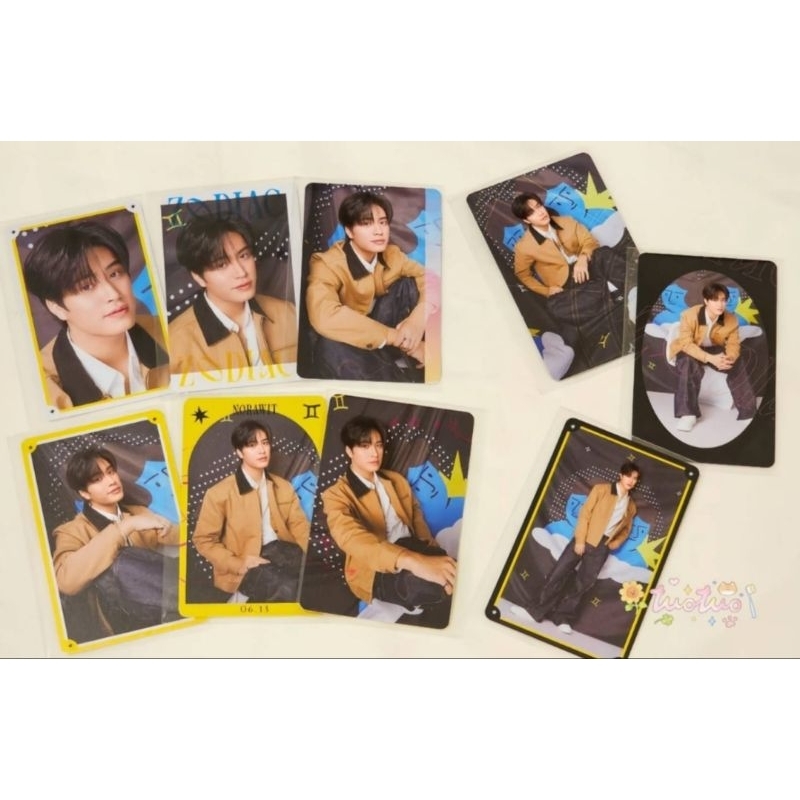 SHARING GEMINI ZODIAC GMMTV - open sharing photocard zodiac gemini