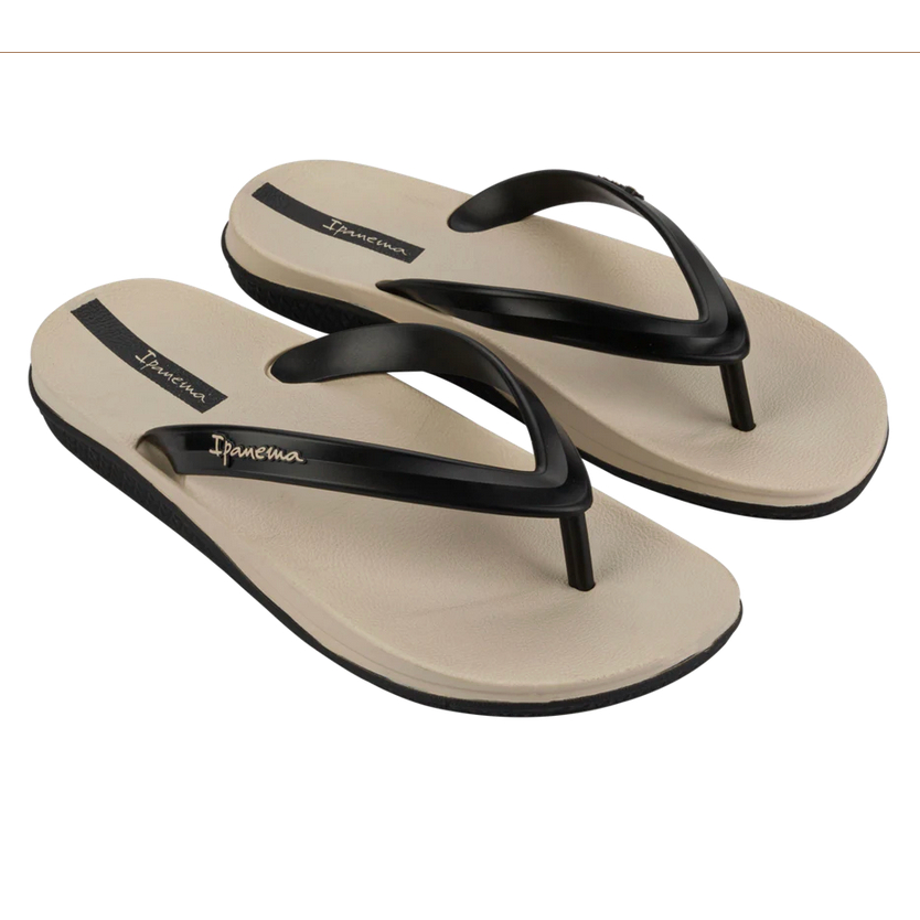 Sandal Pria Ipanema Anatomic Lapa Ad Beige/Black