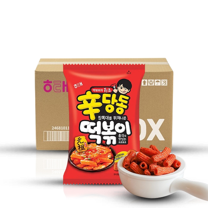 

HAITAI SINDANGDONG Tteokbokki 230g x 12