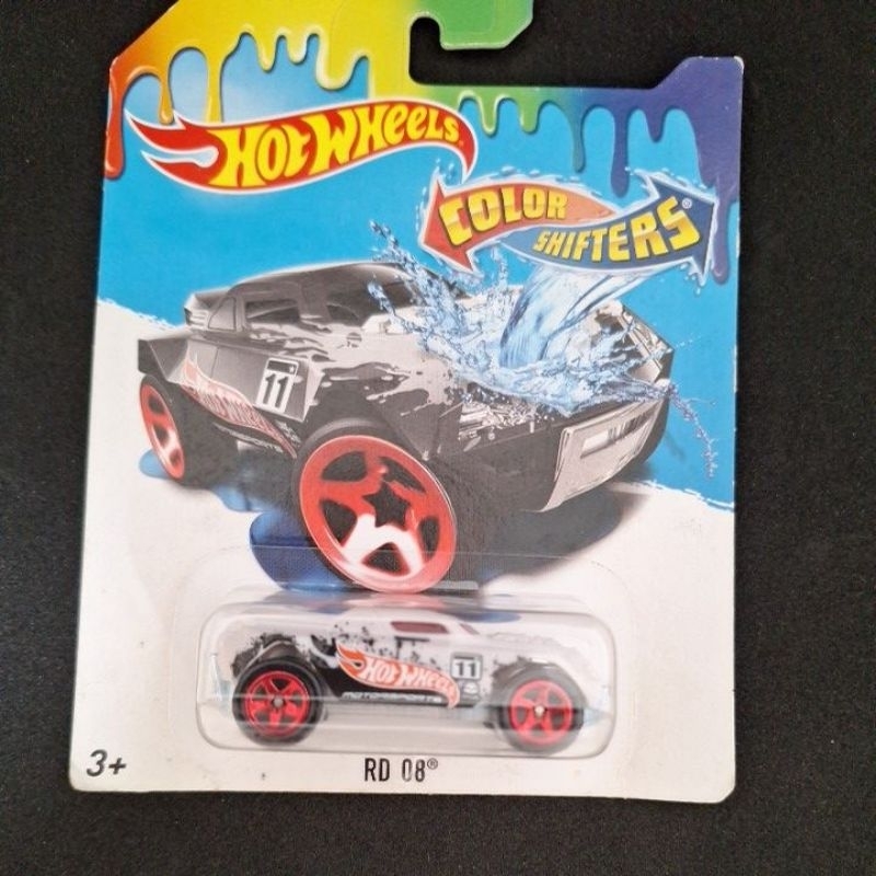 Hotwheels RD 08 color shifters