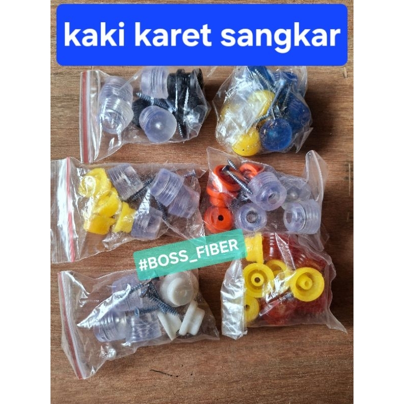 KAKI KARET SANGKAR