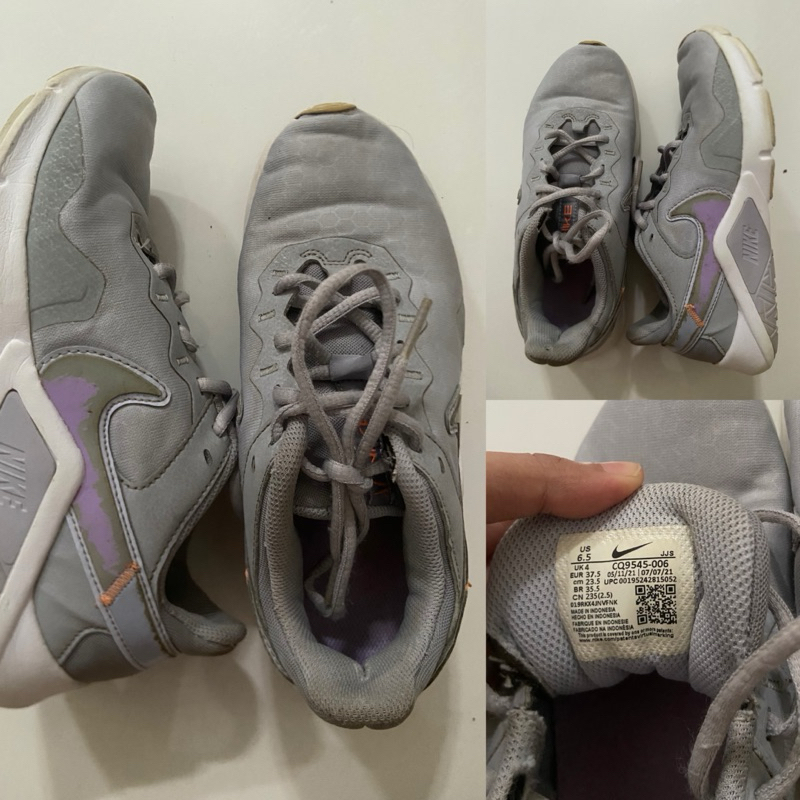 Thrift sepatu second wanita, bekas, preloved untuk running dan olahraga sepatu branded