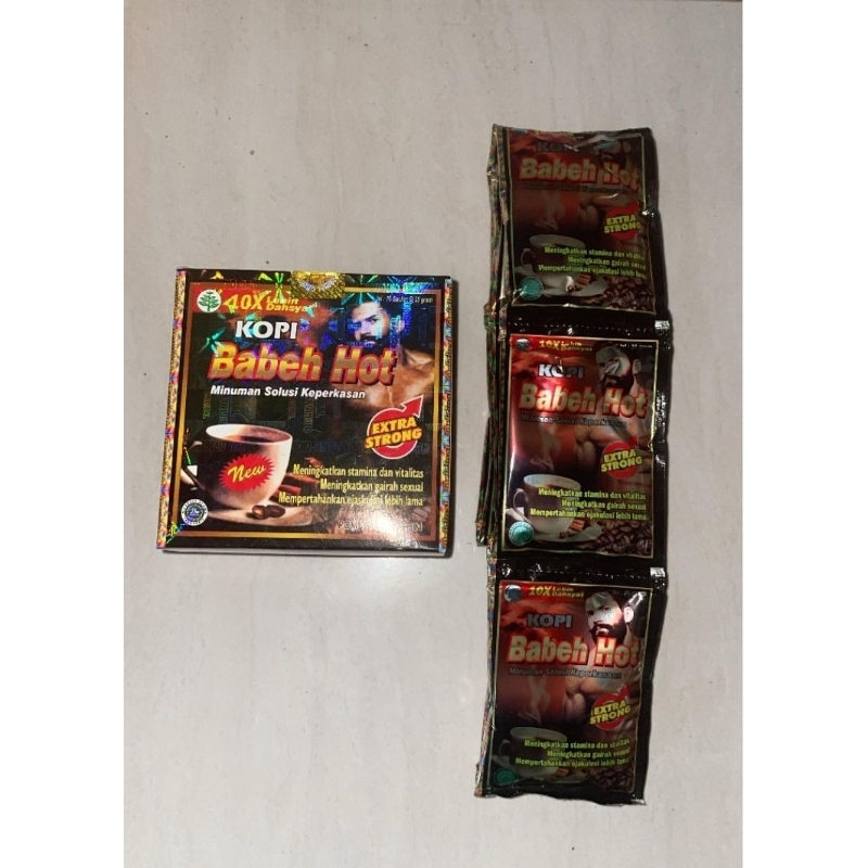 

kopi babeh hot
