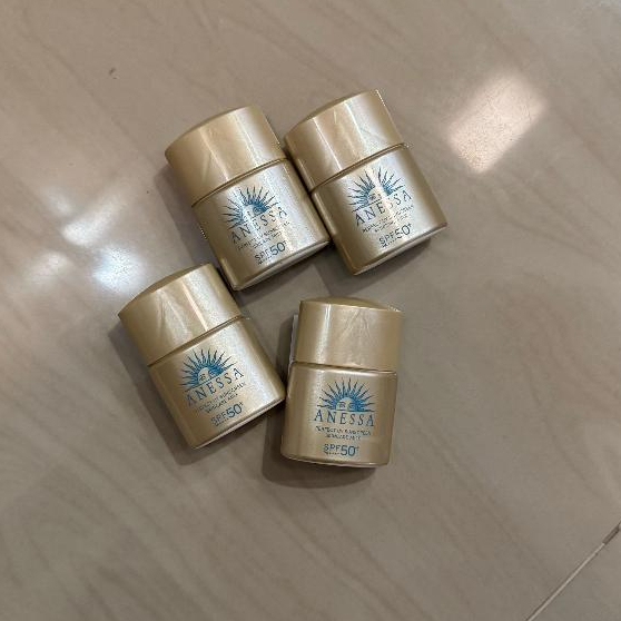 Anessa Perfect UV Sunscreen Skin Care Milk SPF 50+ PA++++ 12ml Mini Travel Trial Sample
