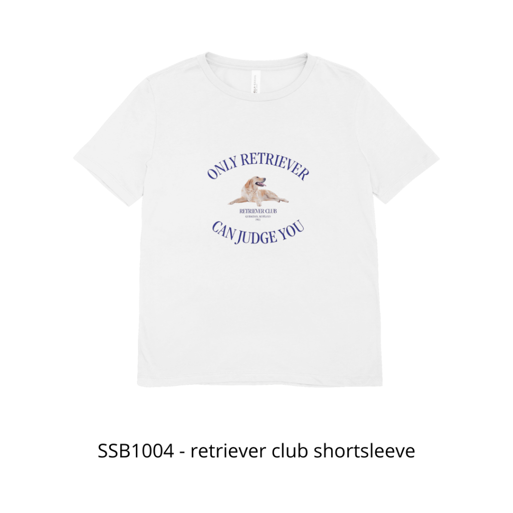 RETRIEVER CLUB SHORT SLEEVE T-SHIRT