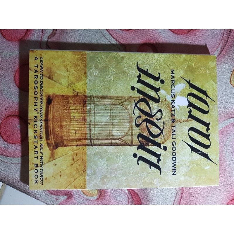 buku tarot insguit marcus katz dan tali goodwin