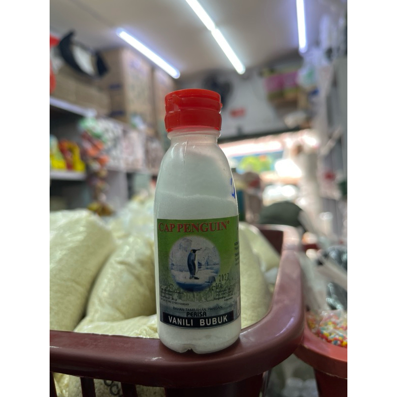 

Vanili Bubuk Pinguin 60gram