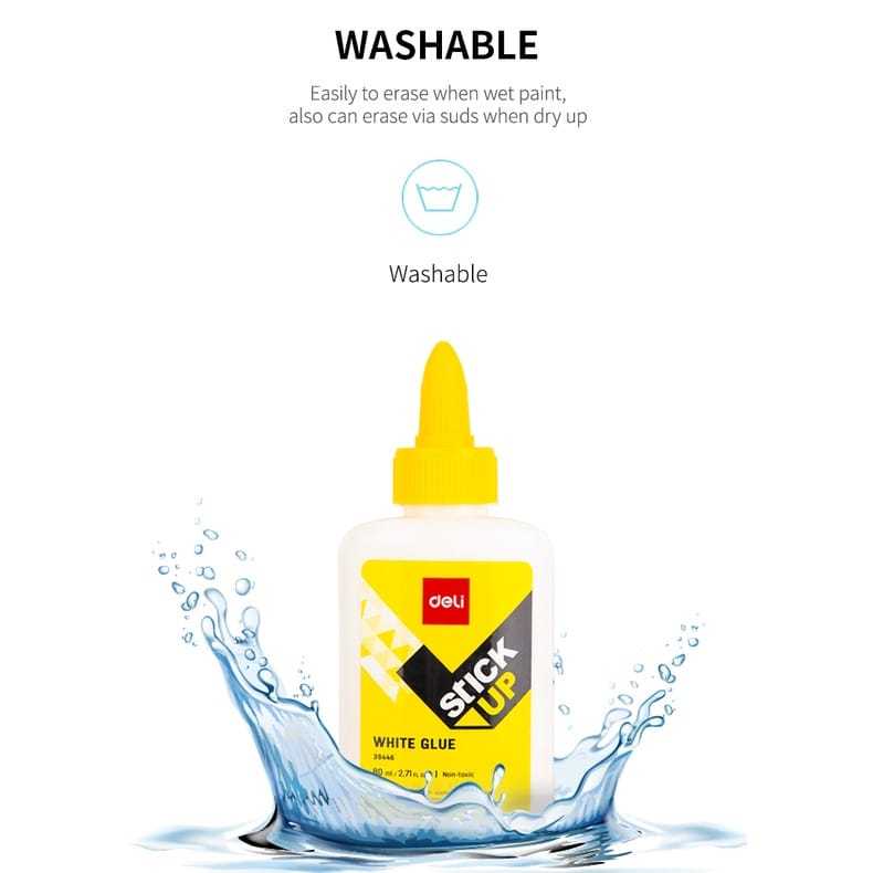 

LEM DELI STICK UP WHITE GLUE 230 ml