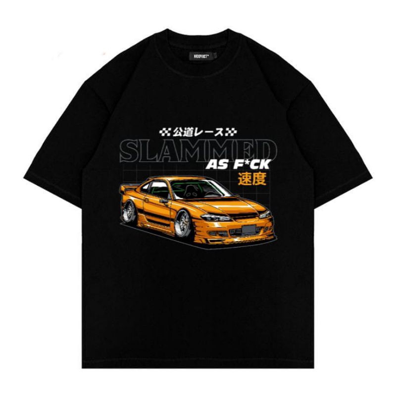 KAOS OTOMOTIF MOBIL MODIFIKASI SLAMMED