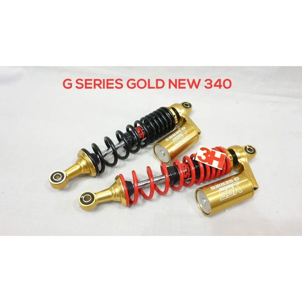SHOCK YSS G SERIES GOLD SERIES 340 MERAH
