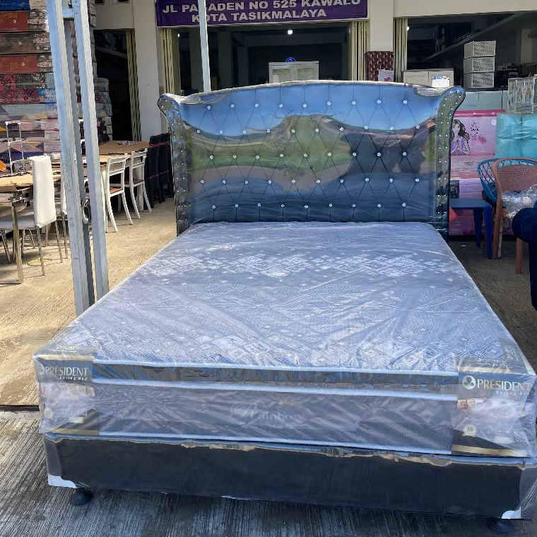 Kasur Spring Bed Set | Kasur Spring Bed President 16x200