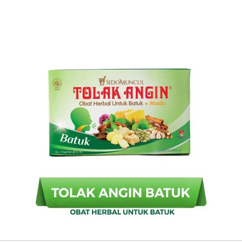 

Sido Muncul Tolak Angin Batuk