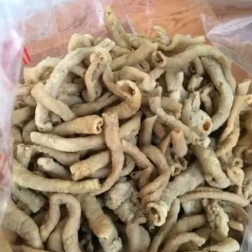 

Kripik usus original enak gurih asin 500g