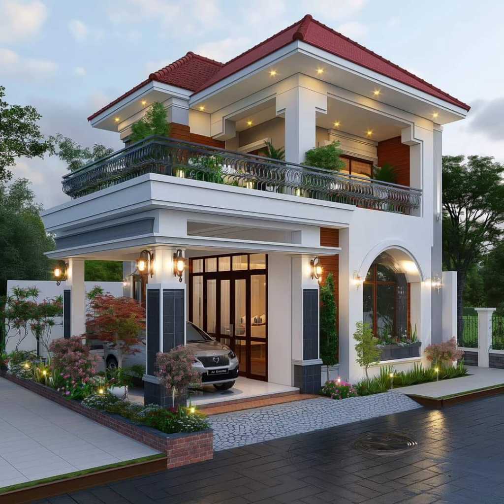 Paket design 3d arsitek rumah impian