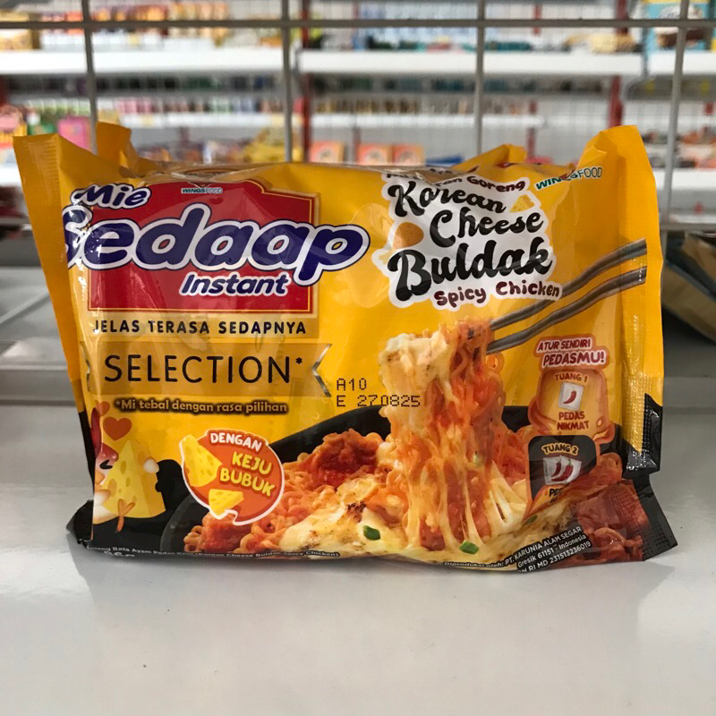 

SEDAAP SELECTION KOREAN CHEESE BULDAK